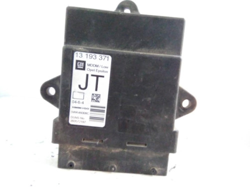  MODULO ELECTRONICO OPEL VECTRA C BERLINA 