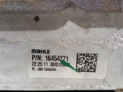 CONDENSADOR / RADIADOR AIRE ACONDICIONADO, OPEL, INSIGNIA BERLINA