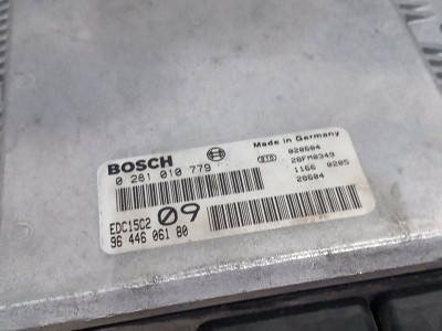 CENTRALITA MOTOR UCE, PEUGEOT, 307 (S1)(04.2001)