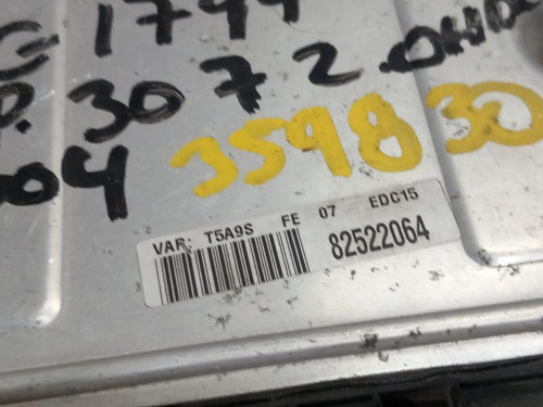  CENTRALITA MOTOR UCE PEUGEOT 307 (S1)(04.2001) 