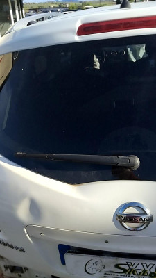 BRAZO LIMPIA TRASERO Nissan Qashqai +2 (JJ10)(08.2008->)