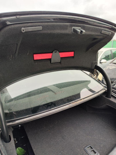 GUARNECIDO PORTON TRASERO Audi A5 COUPE (8T) 