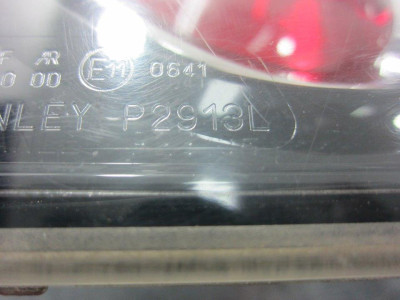 PILOTO TRASERO IZQUIERDO INTERIOR, MAZDA, 3 BERLINA (BK)