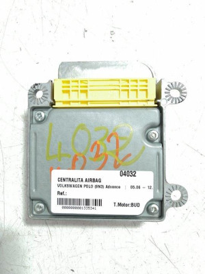 CENTRALITA AIRBAG, VOLKSWAGEN, POLO IV (9N3)