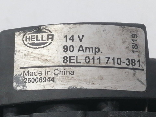  ALTERNADOR SEAT TOLEDO (1M2) 