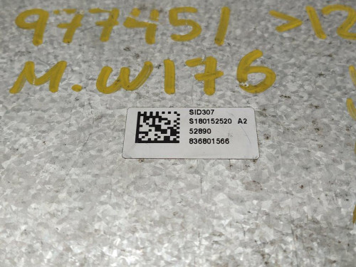  CENTRALITA MOTOR UCE MERCEDES-BENZ CLASE A (BM 176) 
