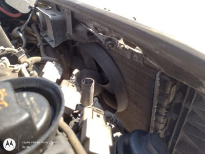 ELECTROVENTILADOR RADIADOR AIRE ACONDICIONADO, SKODA, FABIA (6Y2/6Y3)