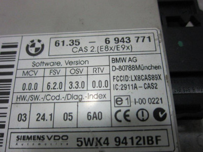 MODULO ELECTRONICO, BMW, SERIE 3 BERLINA (E90)