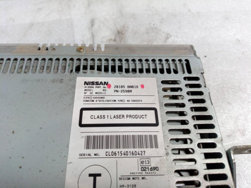  LECTOR DE CD NISSAN ALMERA TINO (V10M) 