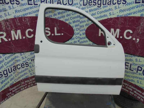 PUERTA DELANTERA DERECHA PEUGEOT PARTNER (S1)(07.1996) 
