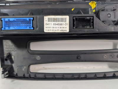MANDO CLIMATIZADOR, BMW, SERIE 5 BERLINA (E60)