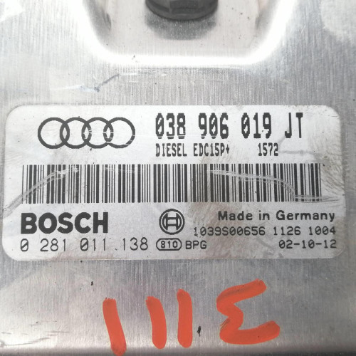  CENTRALITA MOTOR UCE AUDI A4 AVANT (8E) 