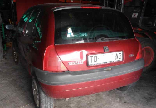 RENAULT CLIO II FASE I (B/CB0) — автомобиль-донор на запчасти 