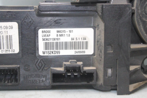 MOTOR ELEVALUNAS DELANTERO IZQUIERDO RENAULT MEGANE III SPORT TOURER 
