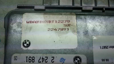 CENTRALITA MOTOR UCE, BMW, SERIE 5 BERLINA (E39)