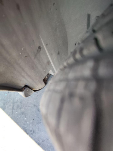 PASO RUEDA TRASERO IZQUIERDO AUDI A3 (8L) 