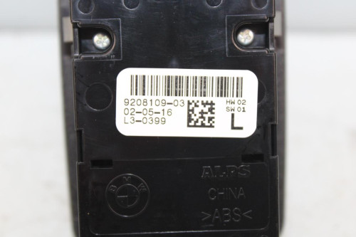 MANDO ELEVALUNAS DELANTERO IZQUIERDO BMW SERIE 1 BERLINA 5P (F20) 