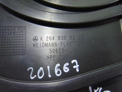 FILTRO AIRE, MERCEDES-BENZ, CLASE C (BM 204) BERLINA