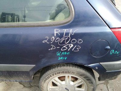 FORD FIESTA BERLINA (DX)