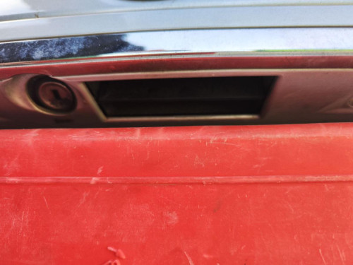 MANETA EXTERIOR MALETERO / PORTON, MERCEDES-BENZ, CLASE E (BM 211) BERLINA