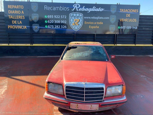 MERCEDES-BENZ CLASE S (BM 126) BERL./COUPE 