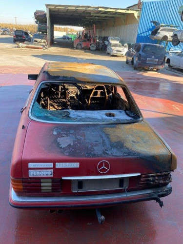  MERCEDES-BENZ CLASE S (BM 126) BERL./COUPE 
