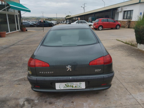 Peugeot 607 (S1)(12.2000->12.2004) — автомобиль-донор на запчасти 
