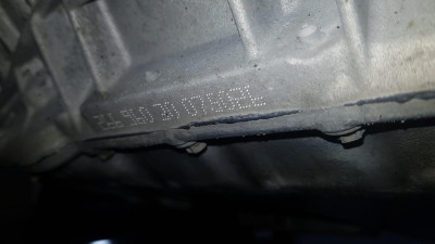 MOTOR COMPLETO, MERCEDES-BENZ, CLASE B (BM 245)