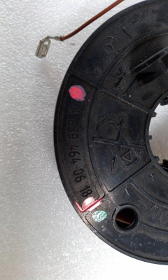 ANILLO AIRBAG, MERCEDES-BENZ, VITO FURGÓN (639)