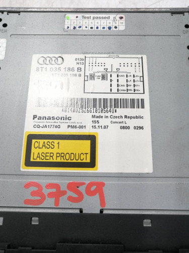  NO IDENTIFICADO AUDI A4 BERLINA (8K2) 