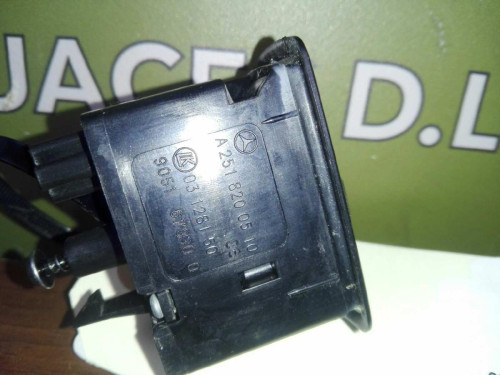 MANDO ELEVALUNAS DELANTERO DERECHO MERCEDES-BENZ CLASE ML (BM 164) 