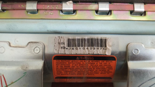 AIRBAG DELANTERO DERECHO Ford RANGER (EQ) 