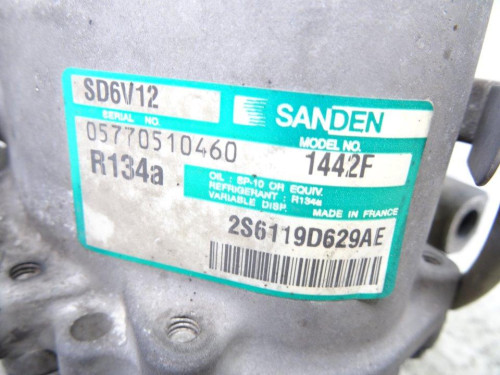  COMPRESOR AIRE ACONDICIONADO, MAZDA, 2 BERLINA (DY) 