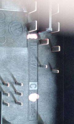 CAJA RELES / FUSIBLES, PEUGEOT, PARTNER TEPEE