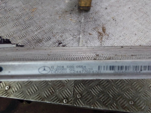  CONDENSADOR / RADIADOR AIRE ACONDICIONADO, MERCEDES-BENZ, CLASE E (BM 212) LIM. 