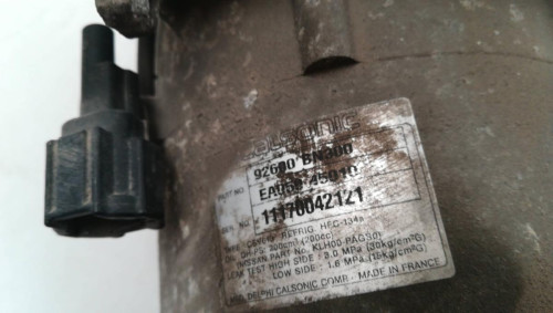  COMPRESOR AIRE ACONDICIONADO NISSAN ALMERA (N16/E) 