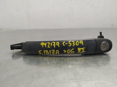 MANETA EXTERIOR DELANTERA IZQUIERDA, SEAT, IBIZA (6L1)