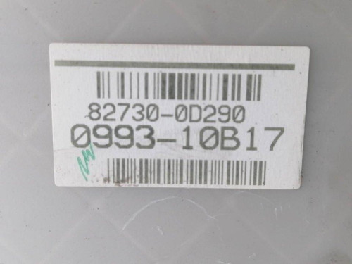 CAJA RELES / FUSIBLES Toyota YARIS (KSP9/SCP9/NLP9) 