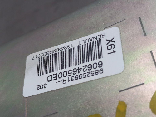  KIT AIRBAG MERCEDES-BENZ CITAN (BM 415) COMBI 