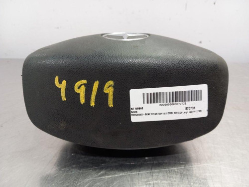  KIT AIRBAG MERCEDES-BENZ CITAN (BM 415) COMBI 