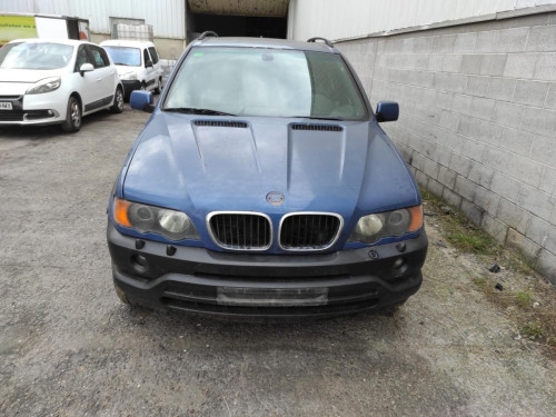 BMW SERIE X5 (E53) — автомобиль-донор на запчасти 
