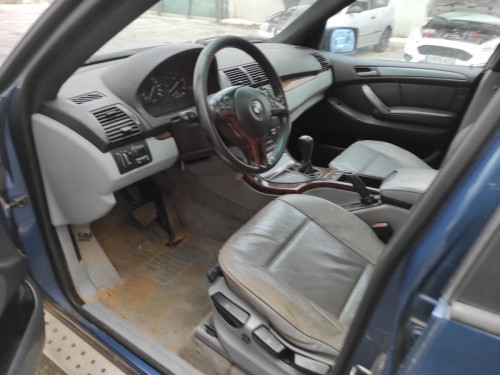 BMW SERIE X5 (E53) — автомобиль-донор на запчасти 
