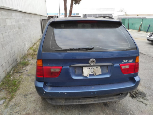 BMW SERIE X5 (E53) — автомобиль-донор на запчасти 