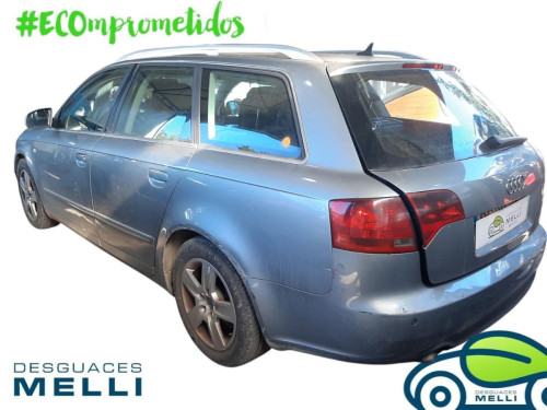 AUDI A4 AVANT (8E) — автомобиль-донор на запчасти 