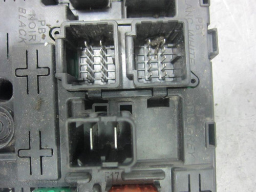  CAJA RELES / FUSIBLES Citroen GRAND C4 PICASSO 