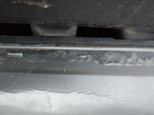 REFUERZO PARAGOLPES TRASERO, CITROEN, C2