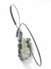 CERRADURA PUERTA DELANTERA DERECHA SEAT IBIZA BERLINA (6J5) 