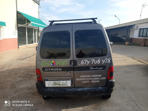 Citroen Berlingo (1996->) — vehículo donante para recambios 
