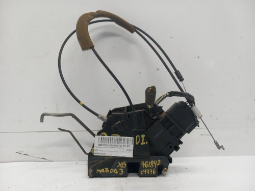  CERRADURA PUERTA DELANTERA IZQUIERDA, MAZDA, 3 BERLINA (BK) 