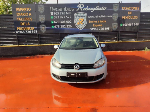  VOLKSWAGEN GOLF VI VARIANT (AJ5) 